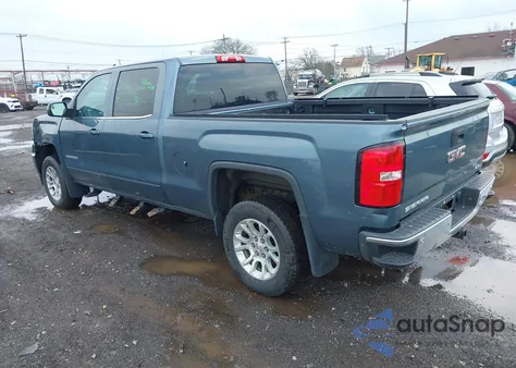 2014 GMC Sierra 1500 Sle из США, поврежденный, VIN 3GTU2UEC0EG361561
